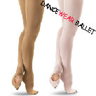 Convertible Dancewear Ballet Tights With Elastic Waistband